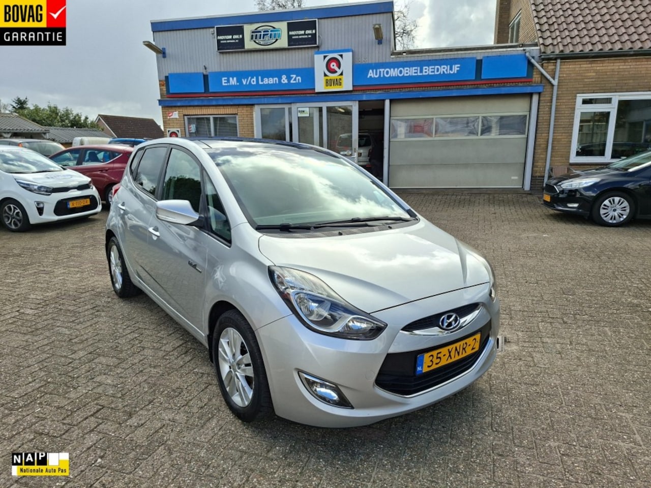 Hyundai ix20 - 1.4i i-Vision PANORAMA DAK/RADIO-CD/CLIMATE/CRUISE/ELEC.RAMEN+SPIEGELS