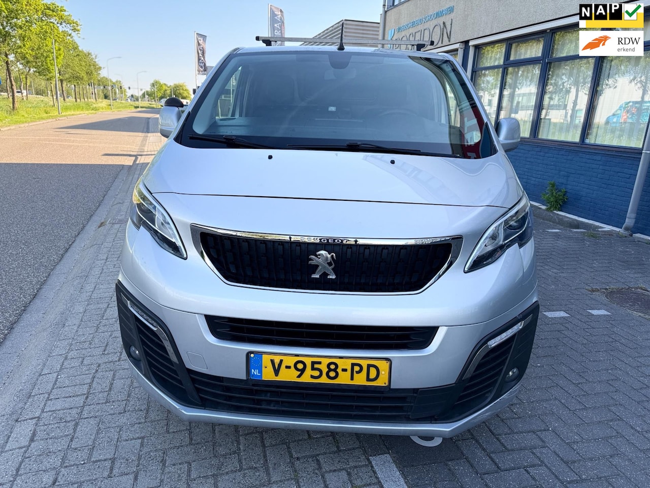 Peugeot Expert - 231S 2.0 BlueHDI 180 Premium Pack 231S 2.0 BlueHDI 180 Premium Pack((( automaat ))) - AutoWereld.nl