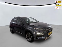 Hyundai Kona - 1.6 GDI HEV Premium=NL+DEALER+Volleder+Led+Navigatie+Camera+stoel-verw+Krell-Audio+18"lmv