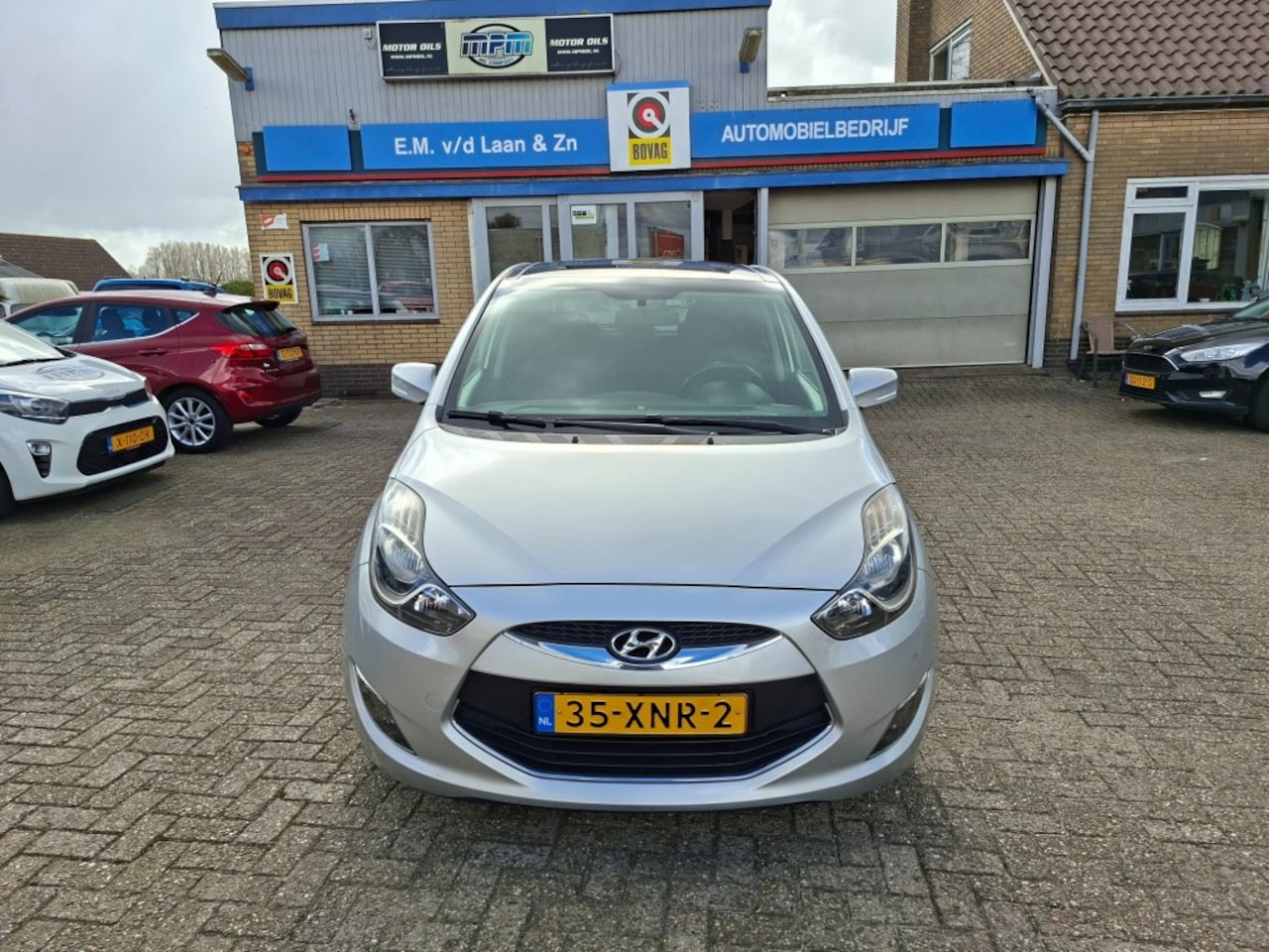 Hyundai ix20 - 1.4i i-Vision PANORAMA DAK/RADIO-CD/CLIMATE/CRUISE/ELEC.RAMEN+SPIEGELS