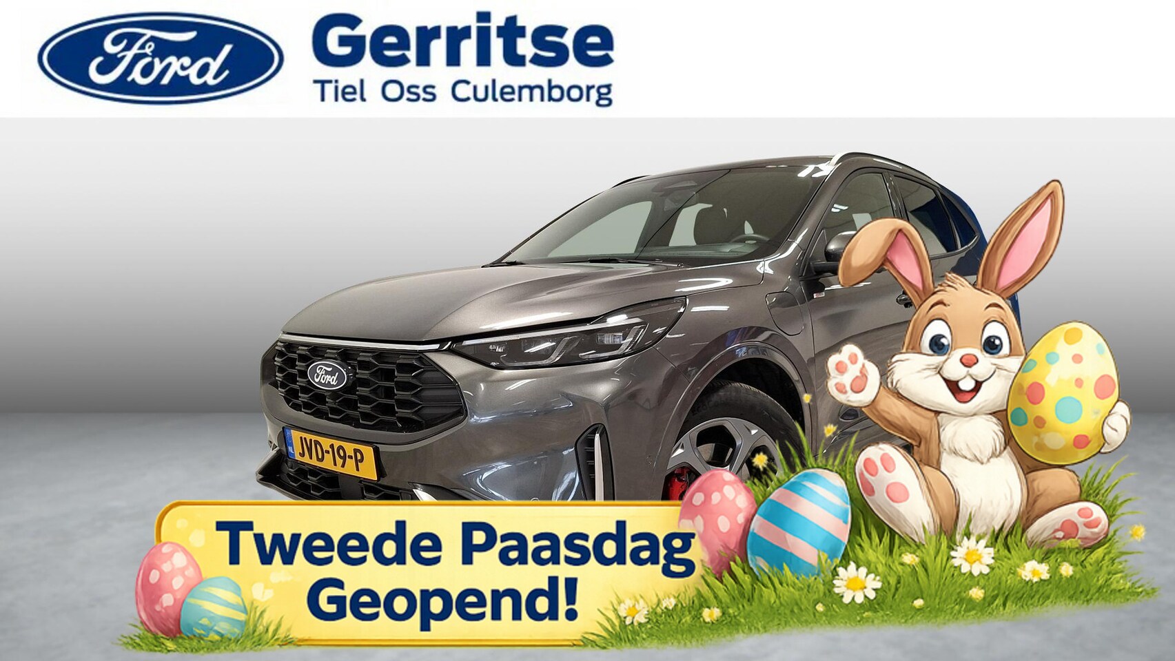 Ford Kuga - 2.5 PHEV ST-Line X + Trekhaak * Panoramadak * Winter Pack * Matrix LED * B&O * Head Up Dis - AutoWereld.nl