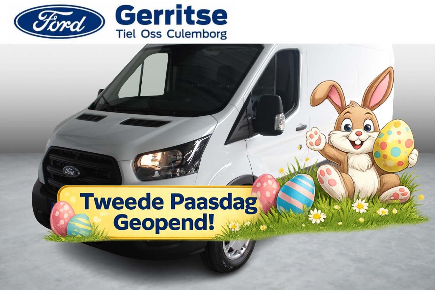 Ford Transit - 350 2.0 TDCI L3H2 Trend 130PK Direct leverbaar! Met trekhaak. - AutoWereld.nl