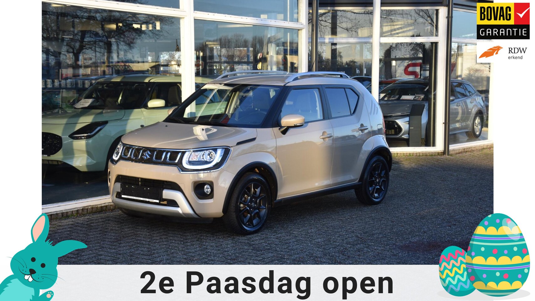 Suzuki Ignis - Automaat 1.2 Smart Hybrid Style - AutoWereld.nl