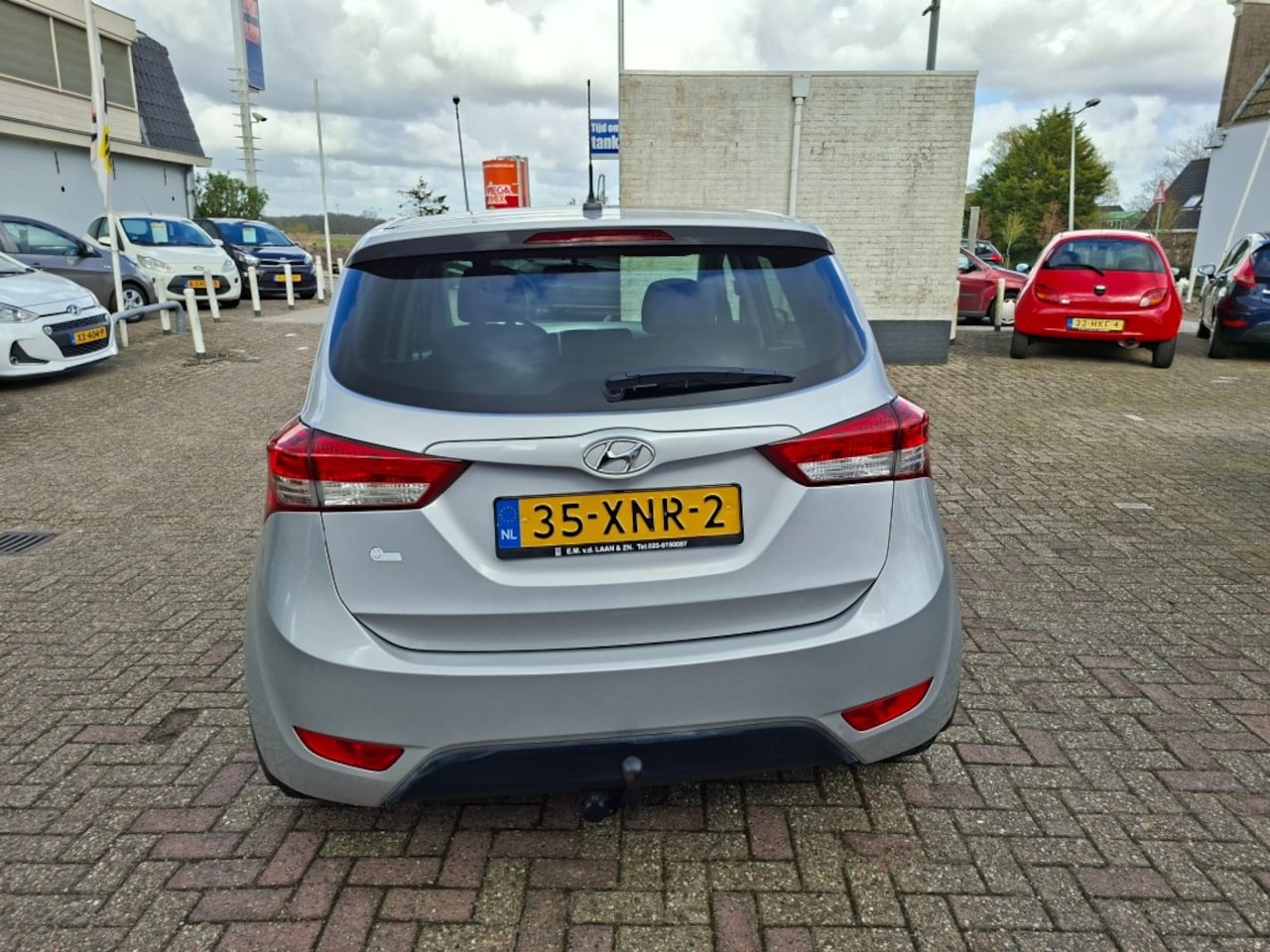 Hyundai ix20 - 1.4i i-Vision PANORAMA DAK/RADIO-CD/CLIMATE/CRUISE/ELEC.RAMEN+SPIEGELS