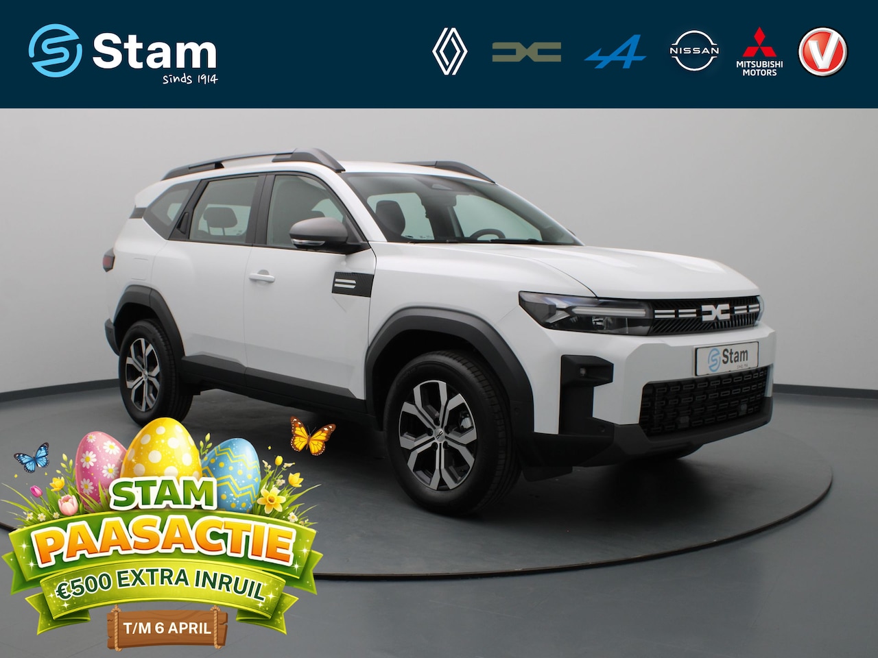 Dacia Bigster - 1.8 Hybrid 155 Expression 360° Camera | Cruise | Parkeersens. v+a | Stoel-/stuur-/voorruit - AutoWereld.nl