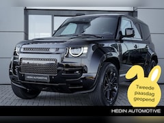 Land Rover Defender 110 - 4.4 P635 OCTA BLACK | Towing Pack | Chopped Carbon Interior l 22" Gloss Black