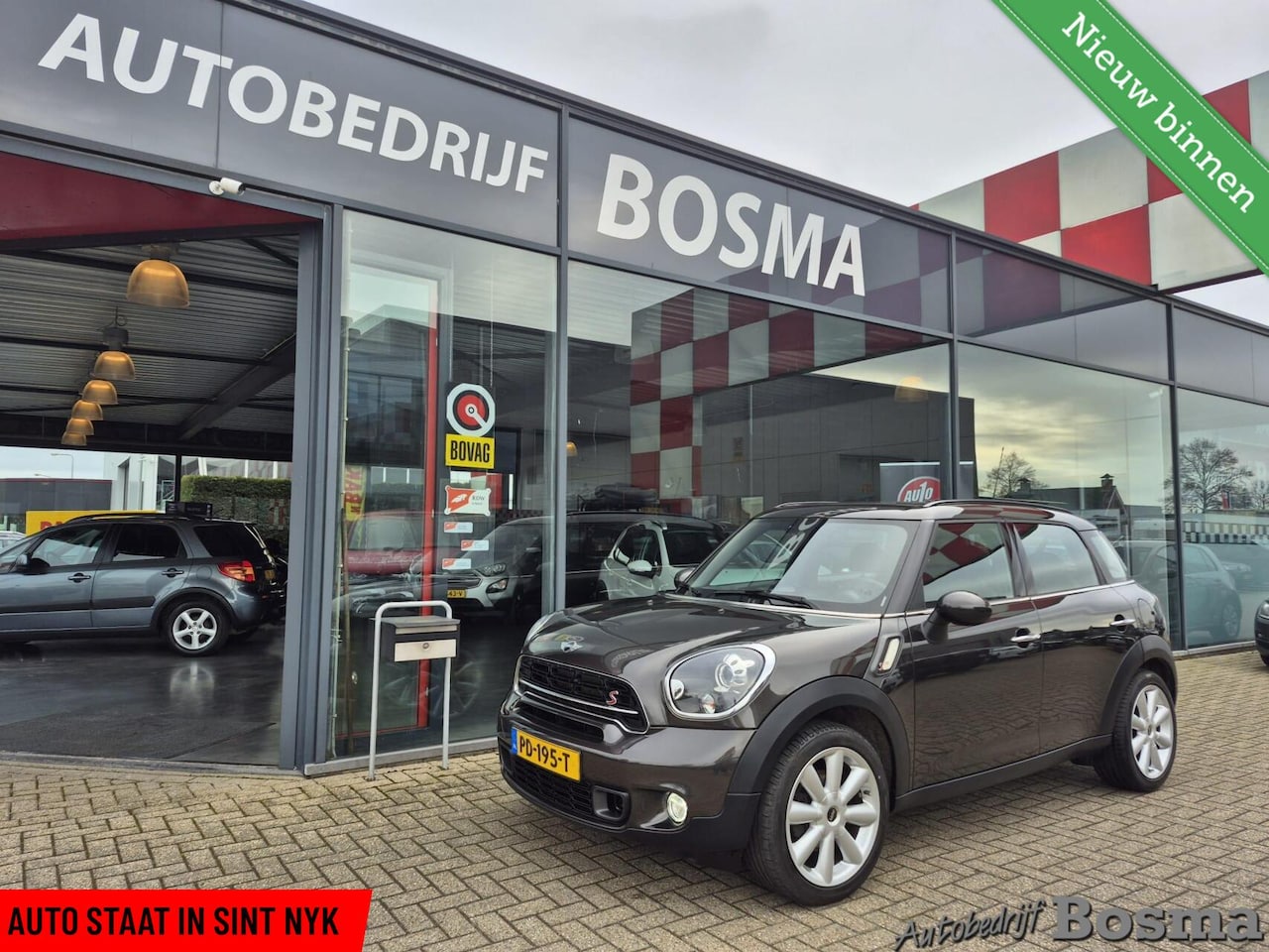 MINI Countryman - 2.0 Cooper SD 2.0 Cooper SD - AutoWereld.nl