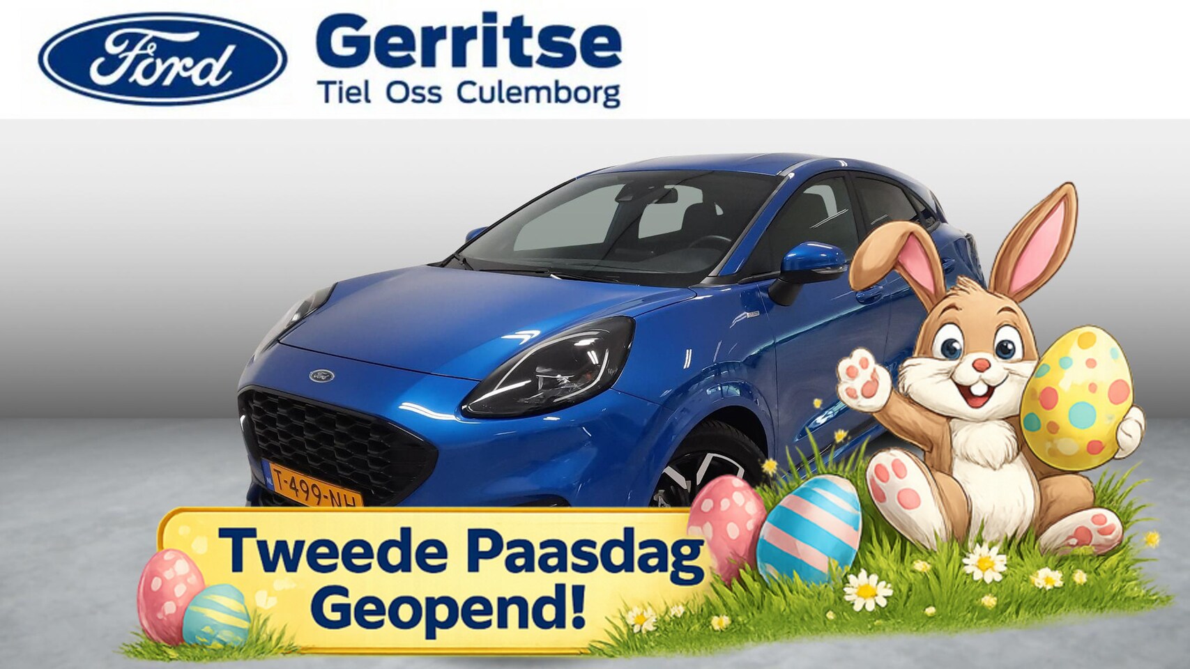 Ford Puma - 1.0 EcoBoost Hybrid ST-Line X 1.0 EcoBoost 125PK Hybrid ST-Line X - AutoWereld.nl