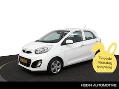 Kia Picanto - 1.0 CVVT BusinessLine | Airco | Navigatie | Bluetooth | Centrale Vergrendeling | Elektrisc