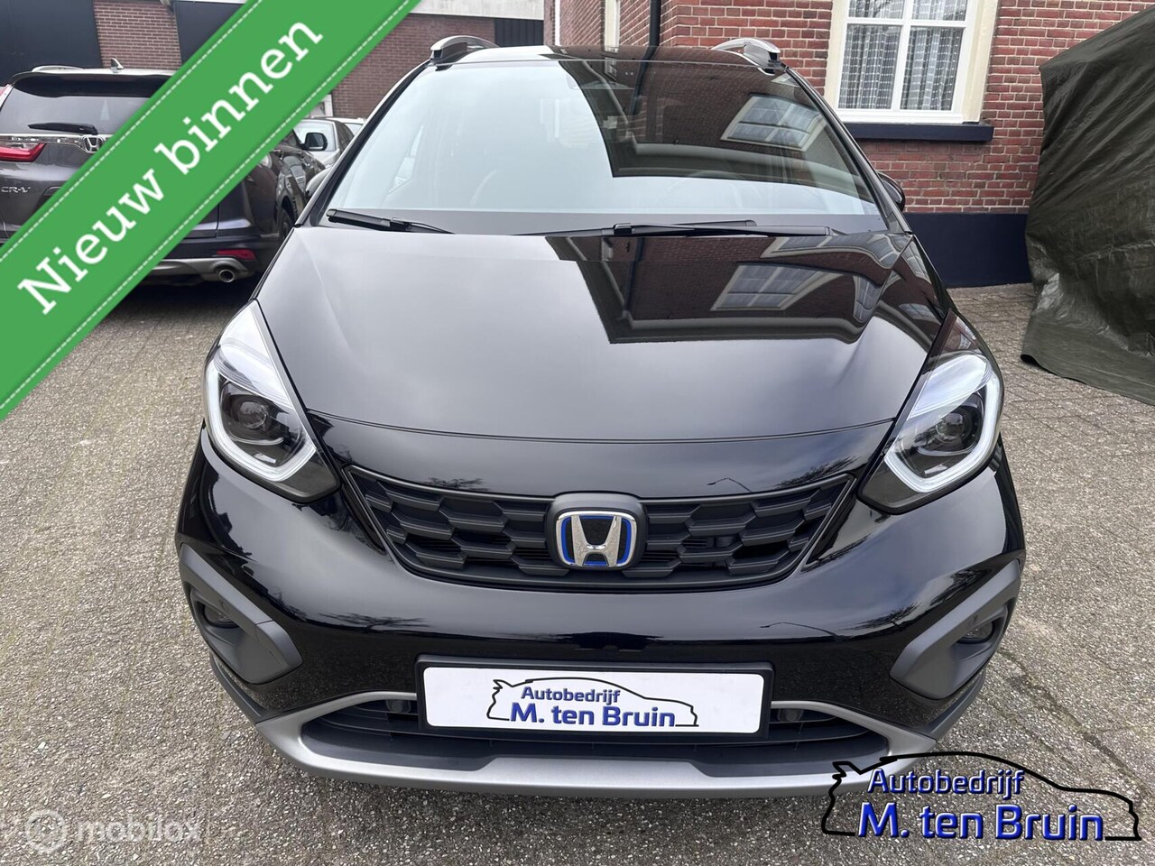 Honda Jazz - 1.5 e:HEV Advance Crosstar 1.5 e:HEV Advance Crosstar - AutoWereld.nl