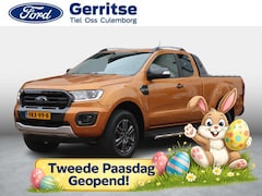 Ford Ranger - 2.0 EcoBlue Wildtrak Supercab 213pk Automaat met Rollertop - 3.500kg trekgewicht
