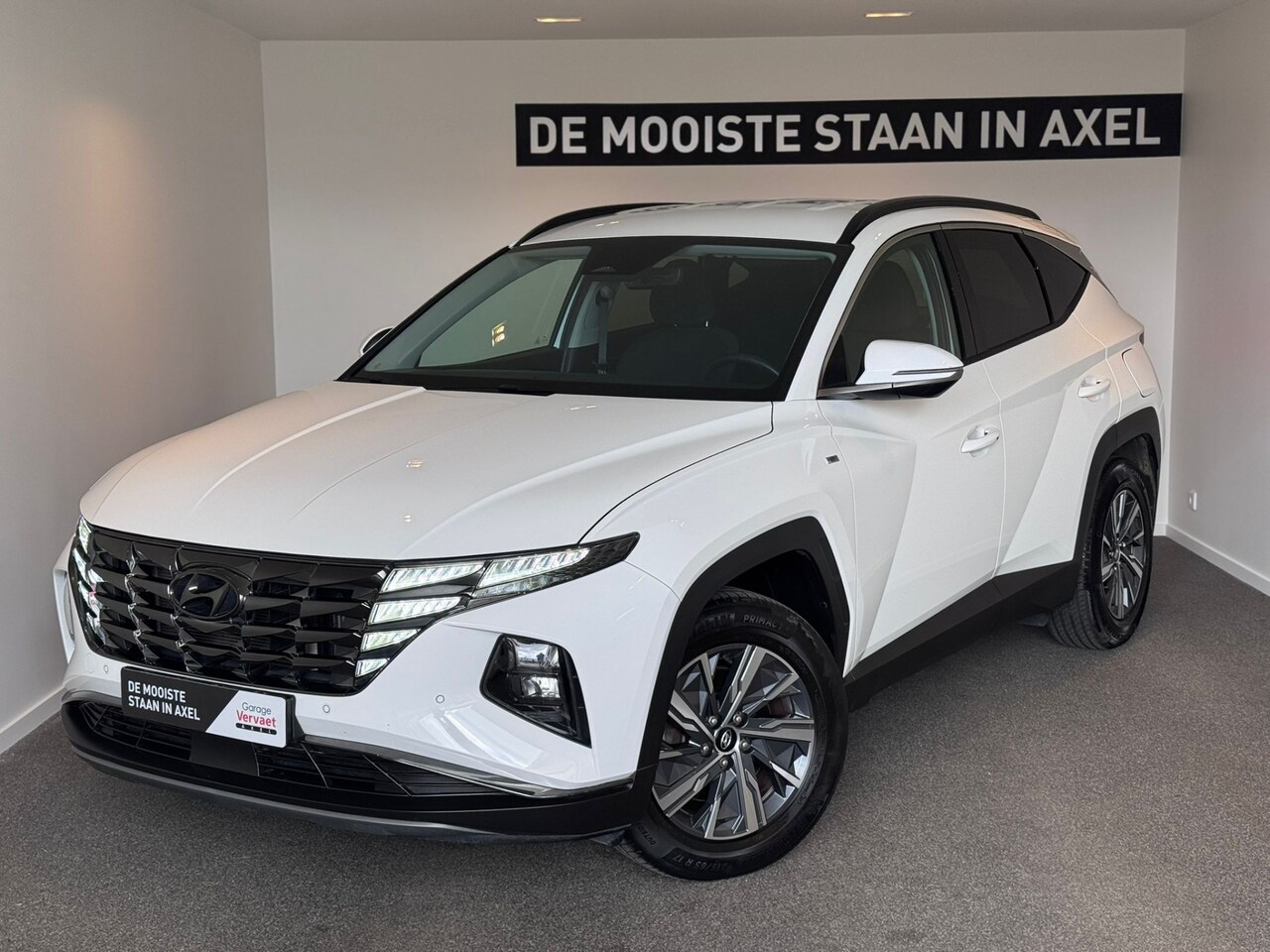 Hyundai Tucson - 1.6 T-GDI MHEV Comfort Smart 1.6 T-GDI MHEV Comfort Smart - AutoWereld.nl