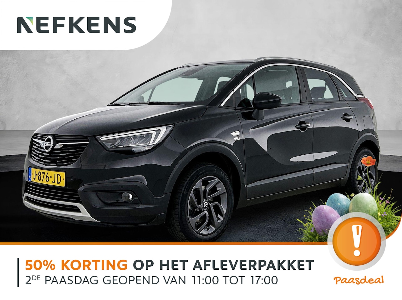 Opel Crossland X - 110pk Edition | 1ste eigenaar | Camera | Climate | Dealer Onderhouden | Navigatie | LED Ko - AutoWereld.nl