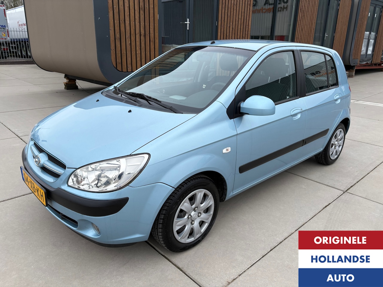 Hyundai Getz - 1.4i Automaat Airco Trekhaak van Oma uit 1939 - AutoWereld.nl