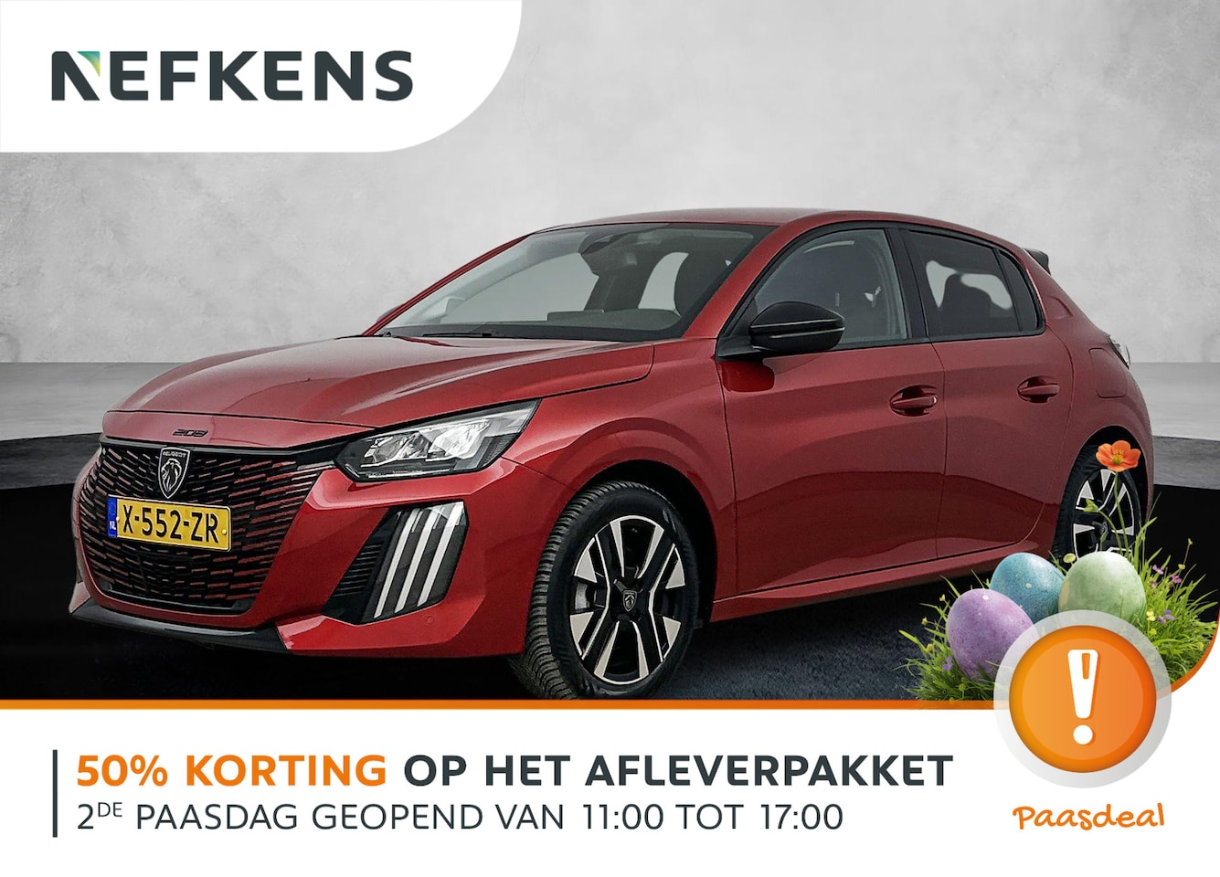 Peugeot 208 - Hybrid 100 e-DCS6 Allure | 1ste eigenaar | Navigatie | Automaat | Lichtmetalen velgen | - AutoWereld.nl