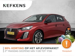 Peugeot 208 - Hybrid 100 e-DCS6 Allure | 1ste eigenaar | Navigatie | Automaat | Lichtmetalen velgen |