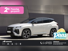 Hyundai Tucson - 1.6 T-GDI PHEV N Line Business / Rijklaarprijs Shadow Grey, Atlas White Of Engine Red / Le