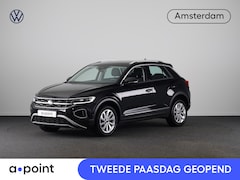 Volkswagen T-Roc - 1.5 TSI Style 150 pk Automaat (DSG) | Navigatie | Parkeersensoren (Park assist) | Adaptiev