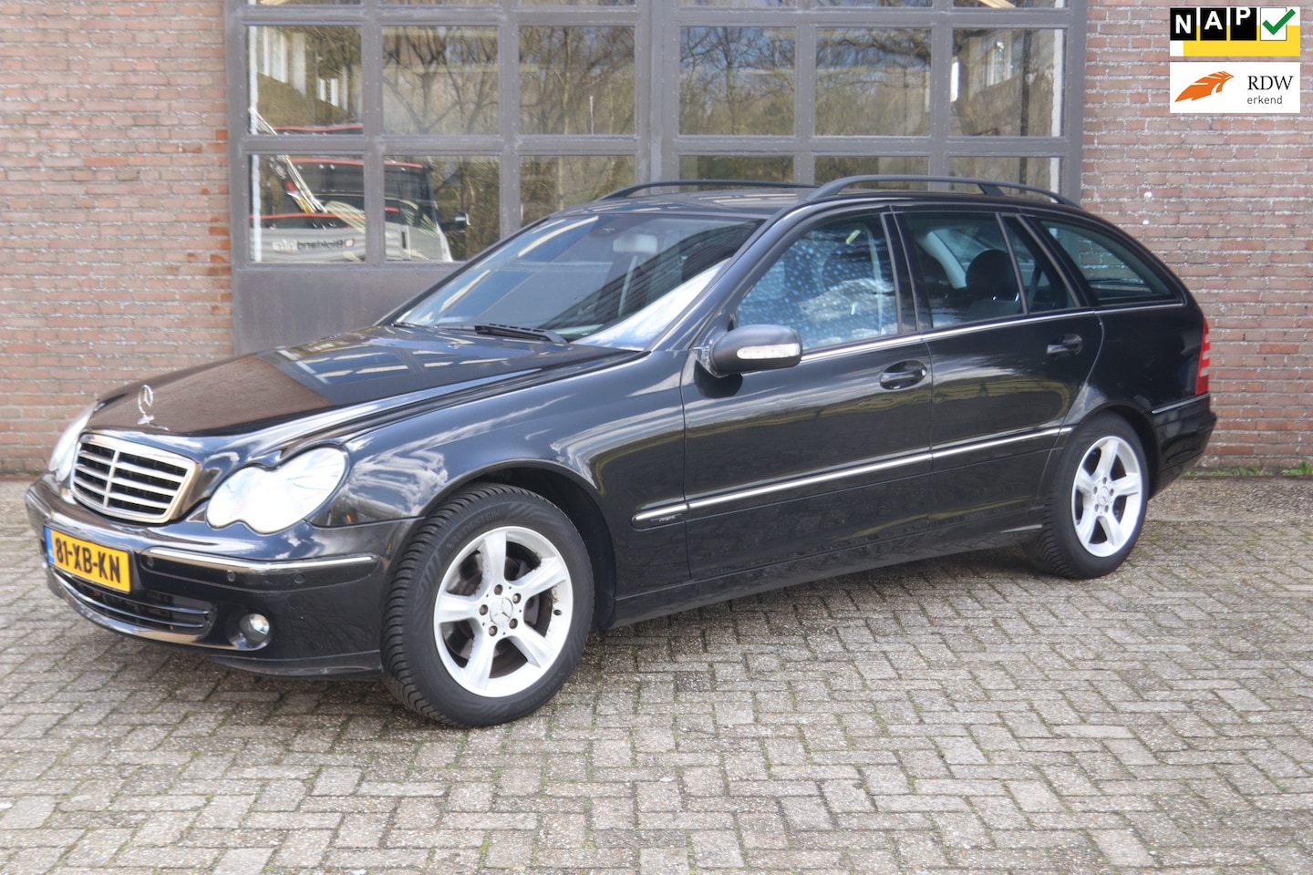 Mercedes-Benz C-klasse Combi - 200 CDI AC|AUT|CC| Nieuwe APK - AutoWereld.nl