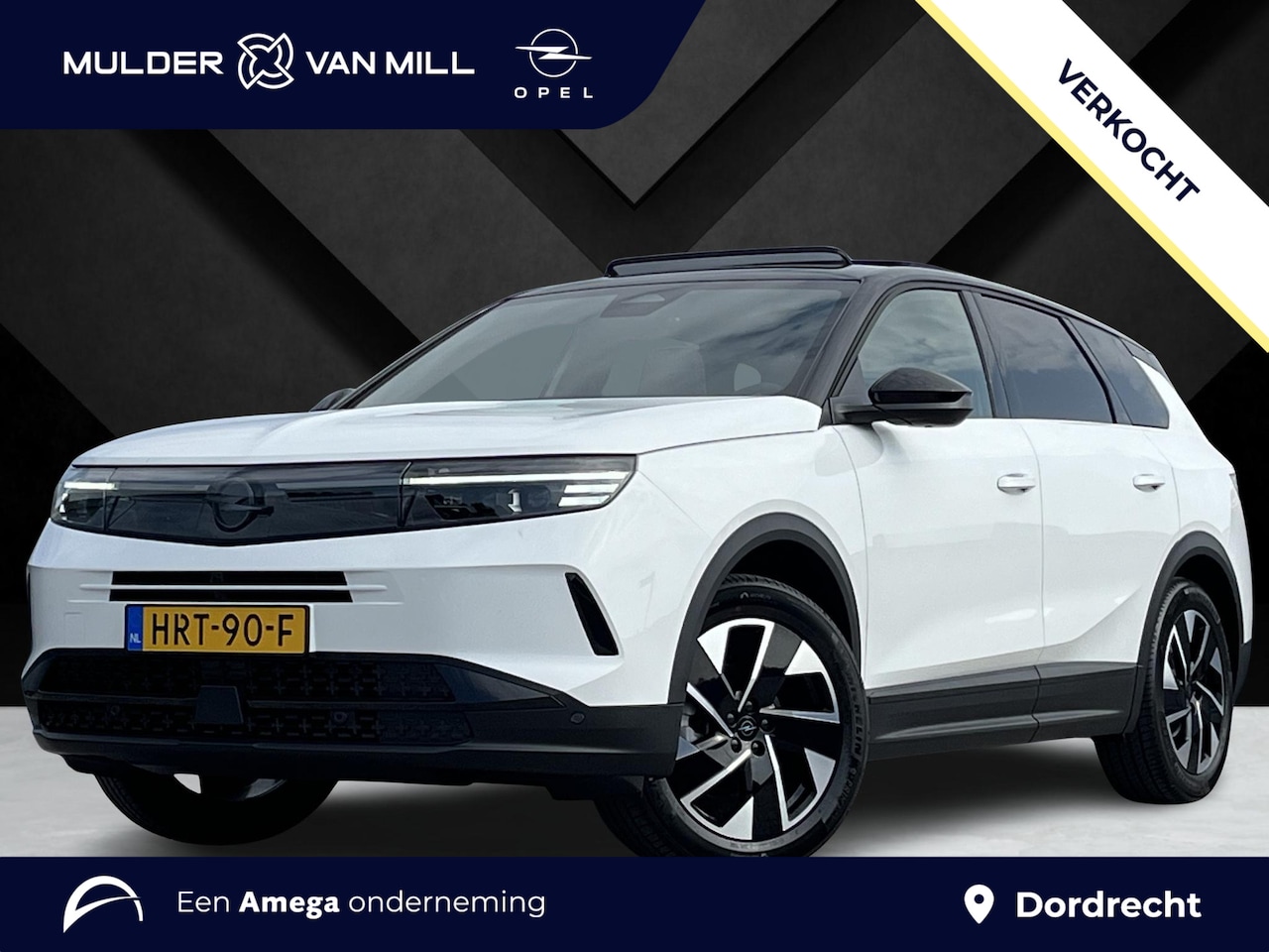 Opel Grandland - GS 1.2 Hybrid 145pk eDCT6 | SCHUIF/KANTELDAK | WINTERPACK | PREMIUM AUDIO | - AutoWereld.nl