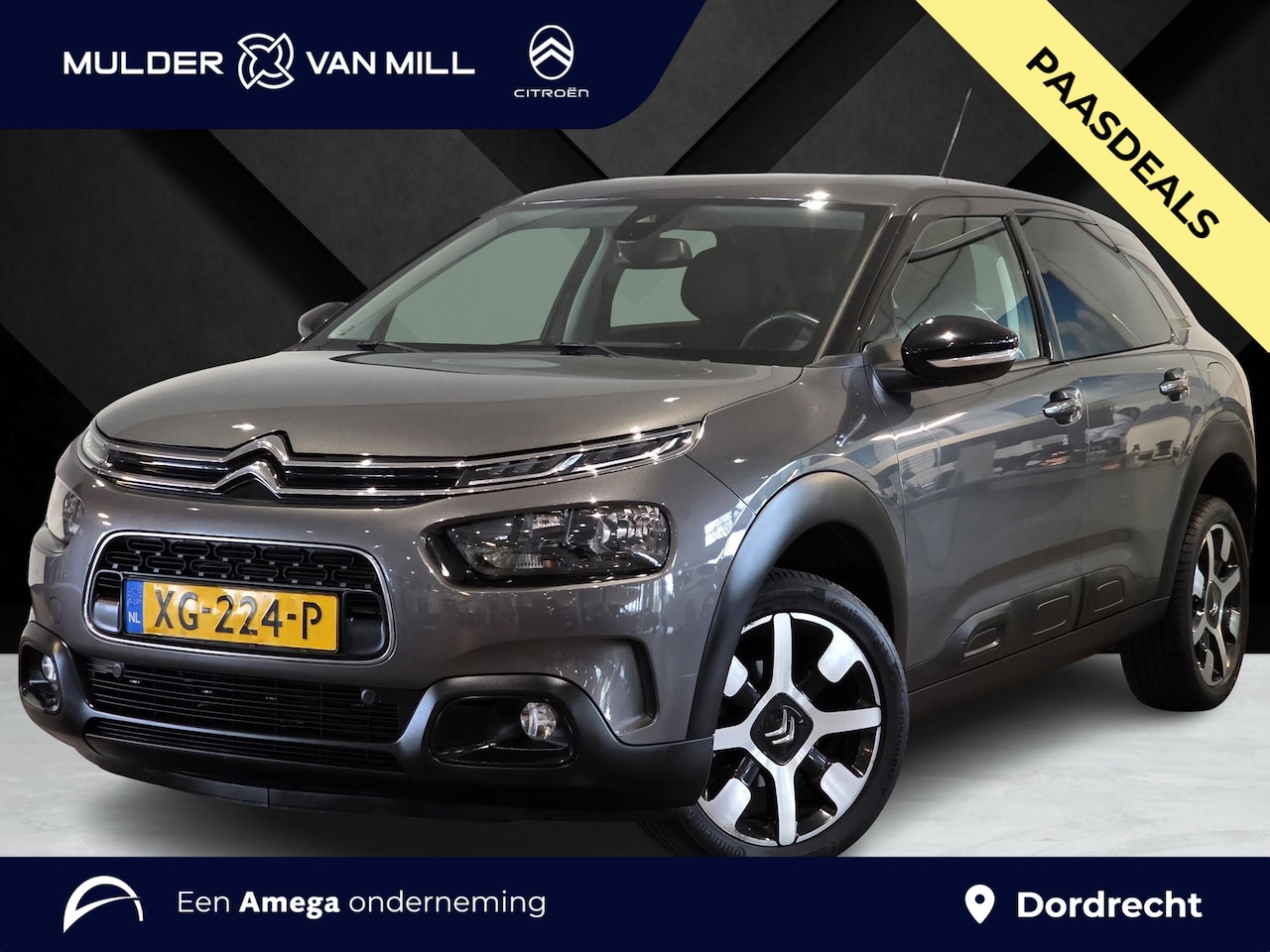 Citroën C4 Cactus - Shine 1.2 Turbo 110pk | NAVI | KEYLESS | CAMERA | DAB+ | CLIMA | CRUISE CONTROL | - AutoWereld.nl