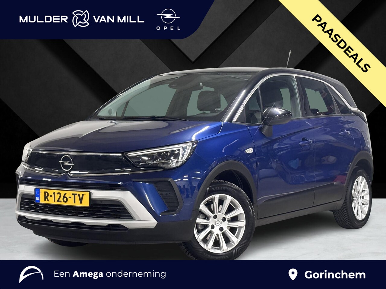 Opel Crossland - Elegance 1.2 Turbo 110pk | ALL SEASON BANDEN | AGR-STOEL | TWO-TONE! | STOEL + STUURVERW. - AutoWereld.nl