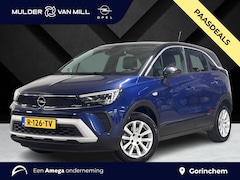 Opel Crossland - Elegance 1.2 Turbo 110pk | ALL SEASON BANDEN | AGR-STOEL | TWO-TONE | STOEL + STUURVERW. |