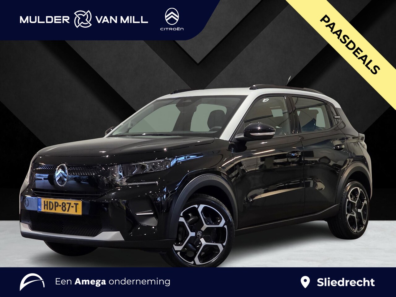 Citroën C3 - Plus 1.2 Turbo 100pk | 8 JAAR GARANTIE! | TWO-TONE DAK | AIRCO | APPLE CARPLAY / ANDROID A - AutoWereld.nl