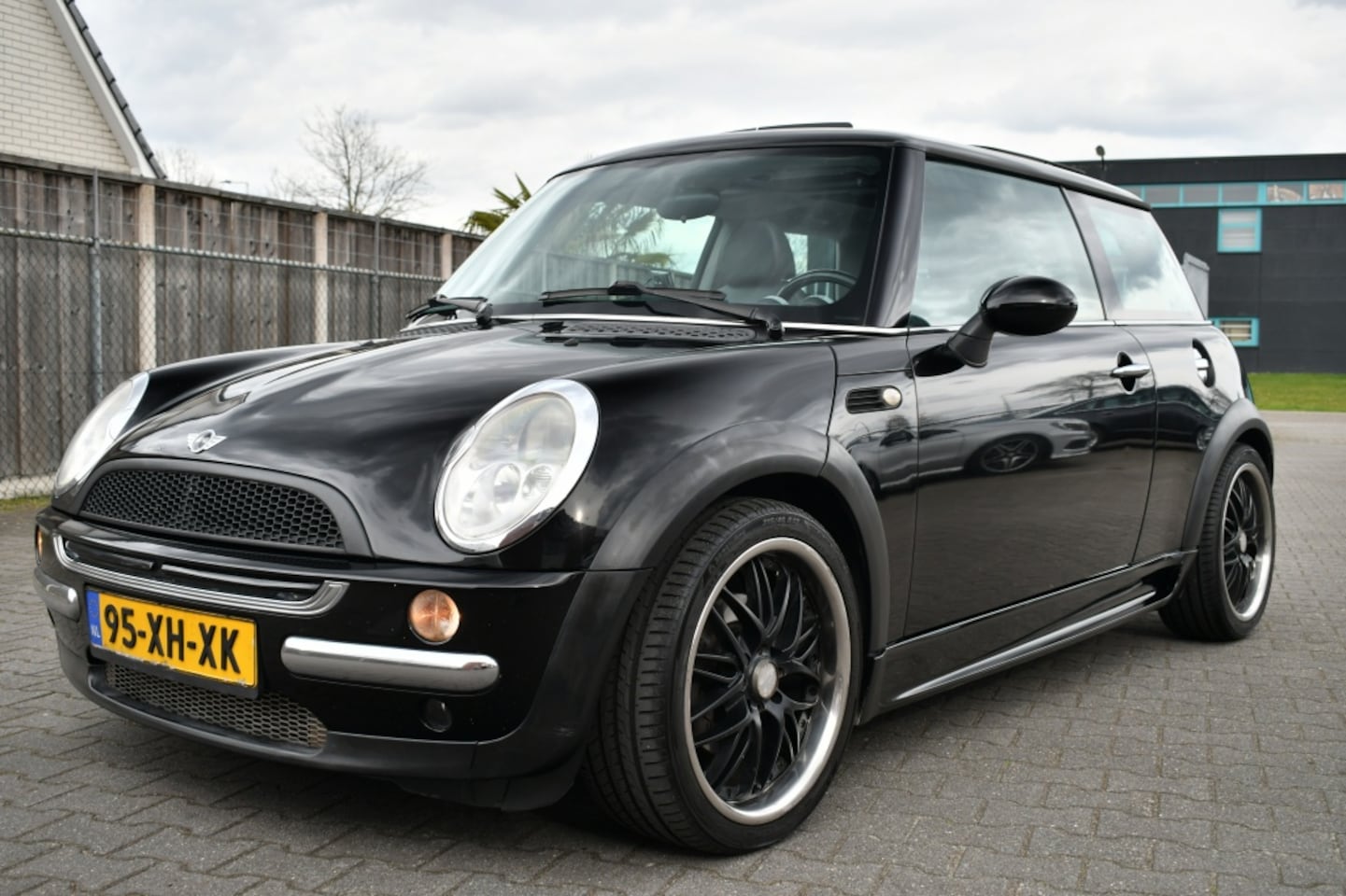 MINI Cooper - Mini 1.6 Automaat Panodak|Leder|Xenon - AutoWereld.nl