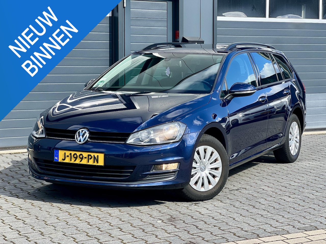 Volkswagen Golf Variant - 1.4 TSI Highline *PANORAMADAK*CRUISE - AutoWereld.nl