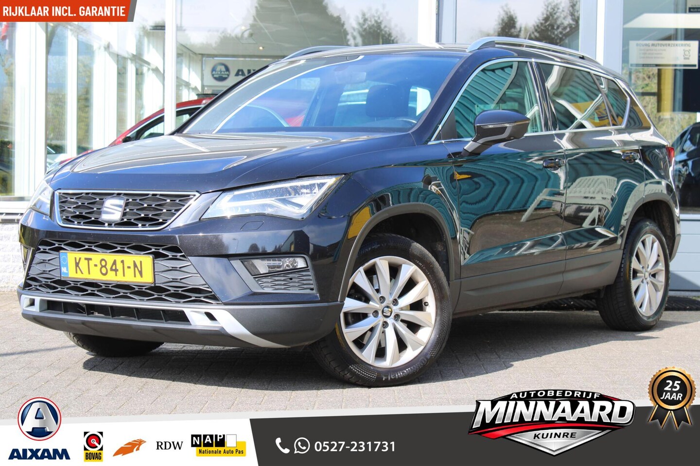 SEAT Ateca - 1.4 EcoTSI Xcellence Automaat|Navi|Trekhaak| - AutoWereld.nl