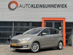 Ford C-Max - 1.0 Titanium / Trekhaak Afneembaar / Dealer Onderhouden / Zomer & Winterset / Navi / Cruis