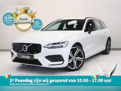 Volvo V60 - 2.0 B3 Momentum Advantage | Camera | AppleCarplay AndroidAuto | Lederen bekleding | Pack W