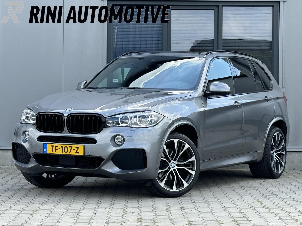 BMW X5 - xDrive35i High Executive 306 PK - Individual - M sport - Bang & Olufsen - AutoWereld.nl