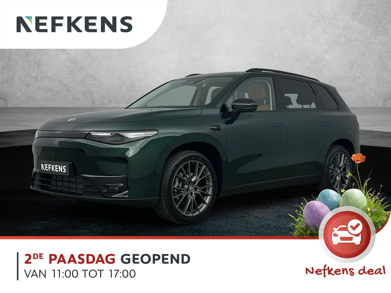 Leapmotor C10 - Reev Design 28.4 kWh | SNEL LEVERBAAR | Voorstoelen verwarmd | Panoramendak | Electronic c - AutoWereld.nl