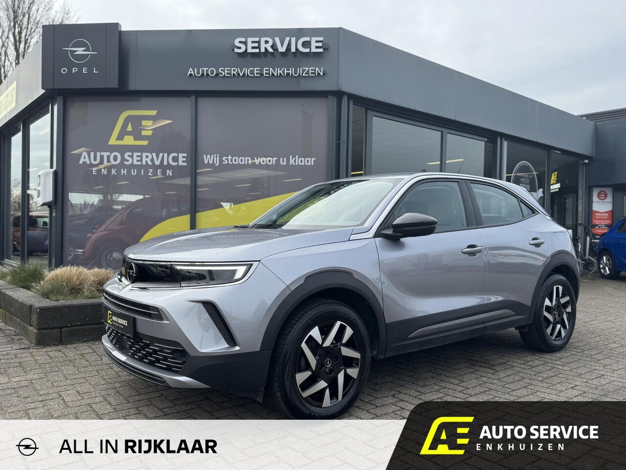 Opel Mokka - 1.2 Turbo Elegance Business Automaat Geheel rijklaar ! 1e eigenaar | Keyless | Clima | Car - AutoWereld.nl