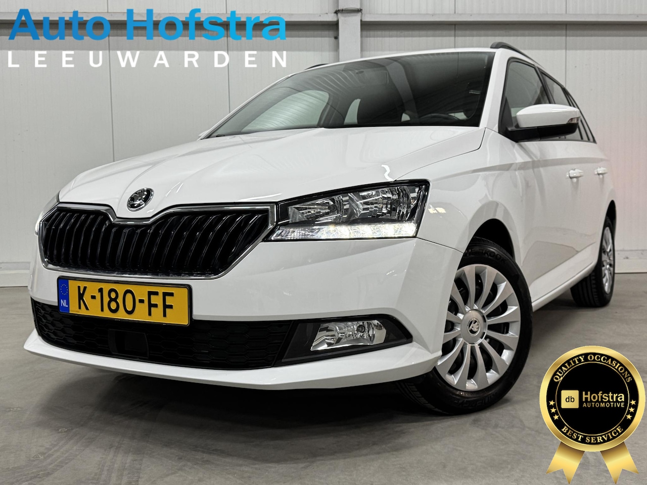 Skoda Fabia Combi - 1.0 TSI Ambition CARPLAY/NAVI AIRCO CRUISE PDC - AutoWereld.nl