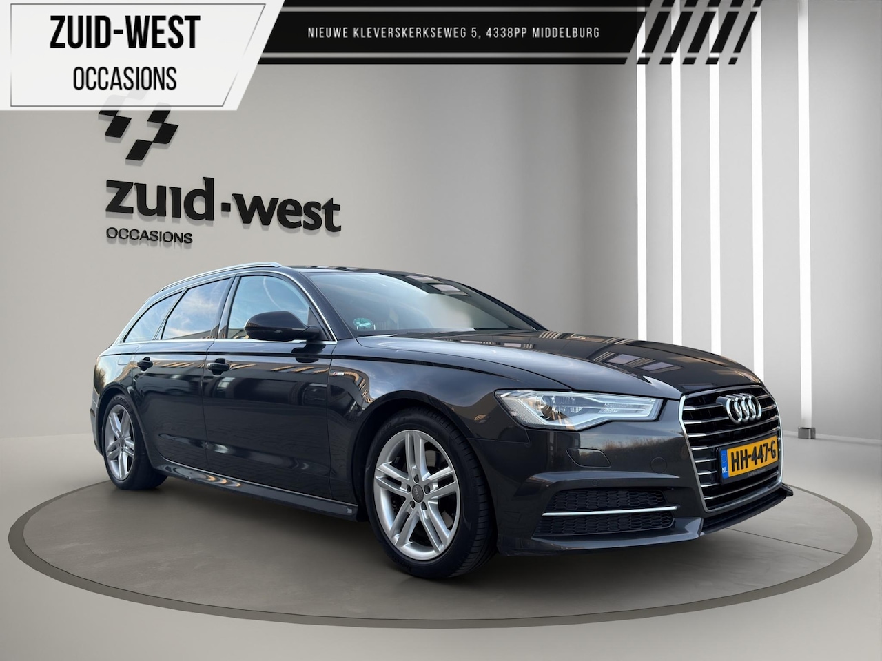 Audi A6 Avant - 1.8 TFSI ultra S-Line Led Clima - AutoWereld.nl