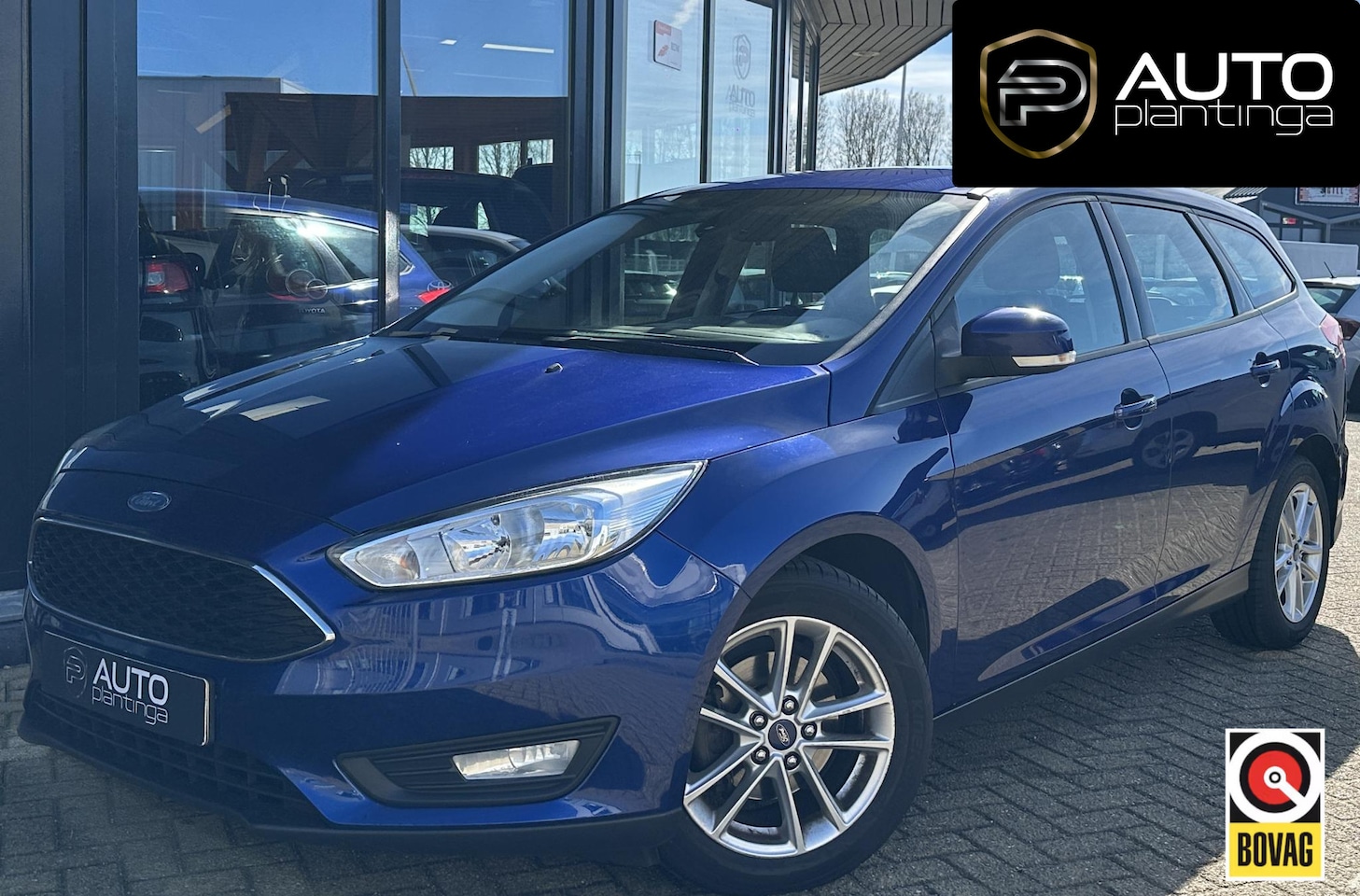 Ford Focus Wagon - 1.0 Lease Edition 125PK | Cruise Control | Climate Control | Lichtmetalen Velgen | - AutoWereld.nl