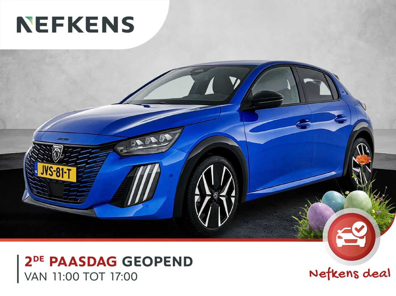 Peugeot 208 - 1.2 Hybrid GT 145pk Automaat | VOORRAAD VOORDEEL | Navigatie | Dodehoekdetectie | Camera V - AutoWereld.nl