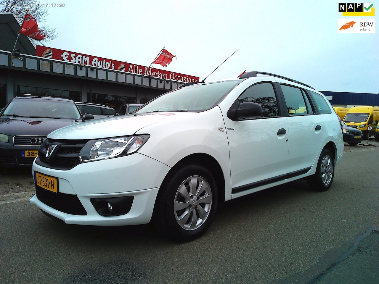 Dacia Logan MCV - 0.9 TCe S&S Robust (2016 Airco ) - AutoWereld.nl