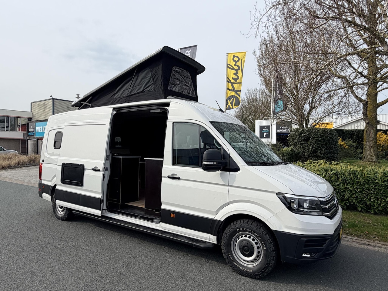 Volkswagen Crafter - 2.0 TDI L4H3 Westfalia Offgrid Camper - AutoWereld.nl