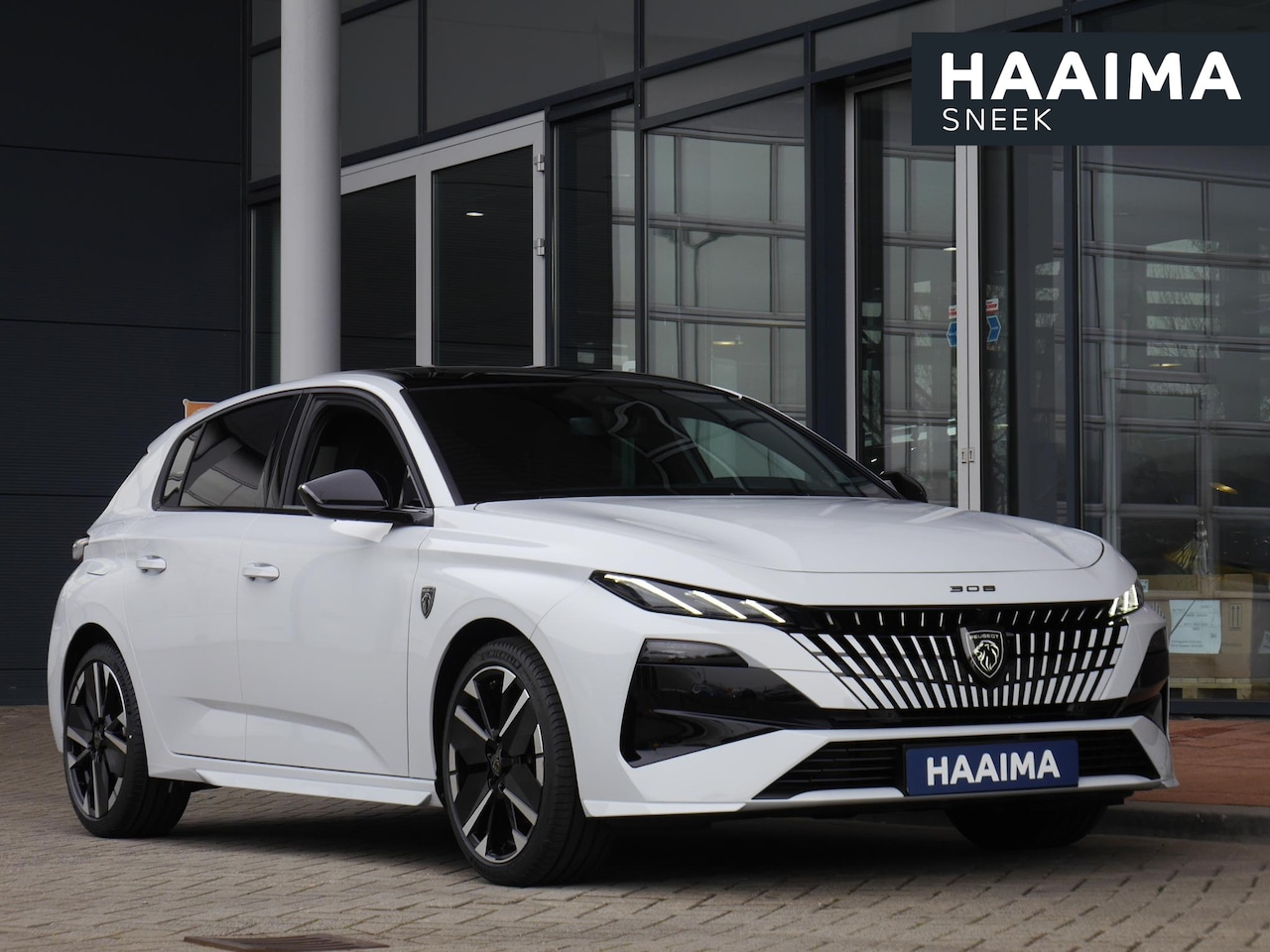 Peugeot 308 - 1.2 Hybrid 145 e-DCS6 GT | AGR stoelen | Stoel en stuurverwarming | Camera rondom | Adapti - AutoWereld.nl