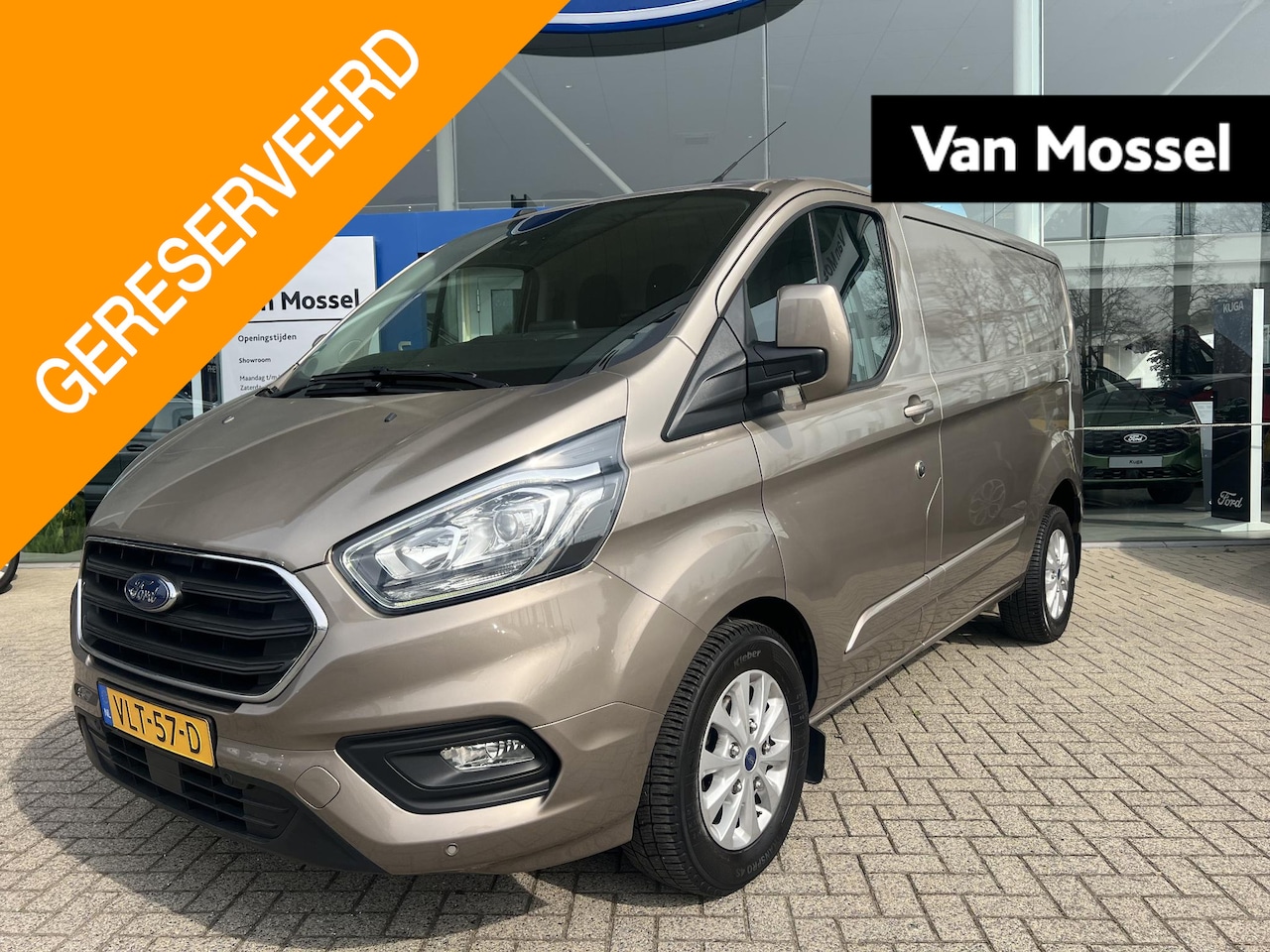 Ford Transit Custom - 280 2.0 TDCI L1H1 Limited | 1e-eigenaar | Inbouwkasten | Houten vloer | Adaptieve Cruise | - AutoWereld.nl