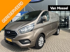 Ford Transit Custom - 280 2.0 TDCI L1H1 Limited | 1e-eigenaar | Inbouwkasten | Houten vloer | Adaptieve Cruise |
