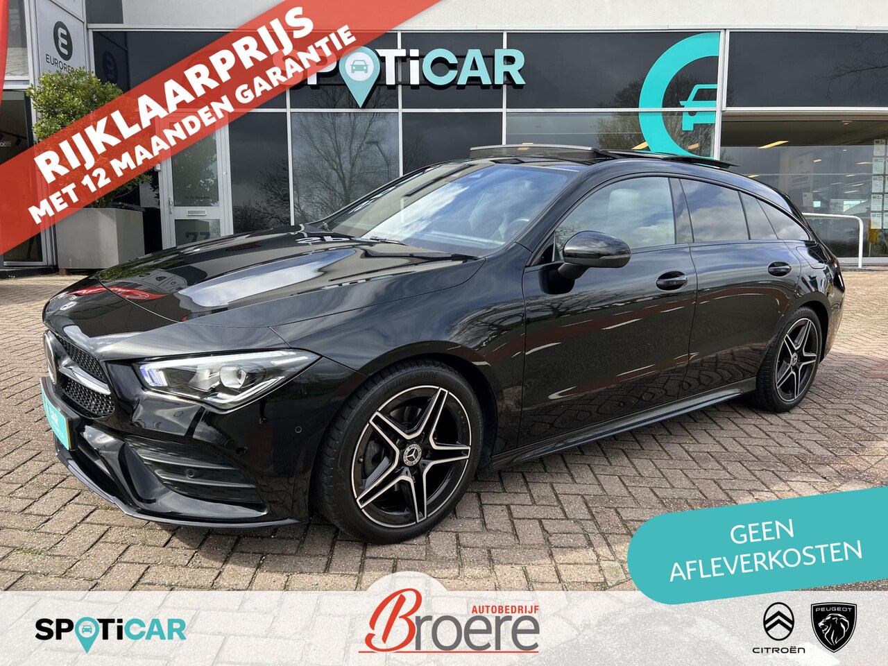 Mercedes-Benz CLA-Klasse - 200 Luxury Line 163pk Automaat-7 - AutoWereld.nl