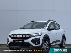 Dacia Sandero Stepway - 1.0 TCe 110 Expression | Schuif / Open dak | Camera | Navigatie |