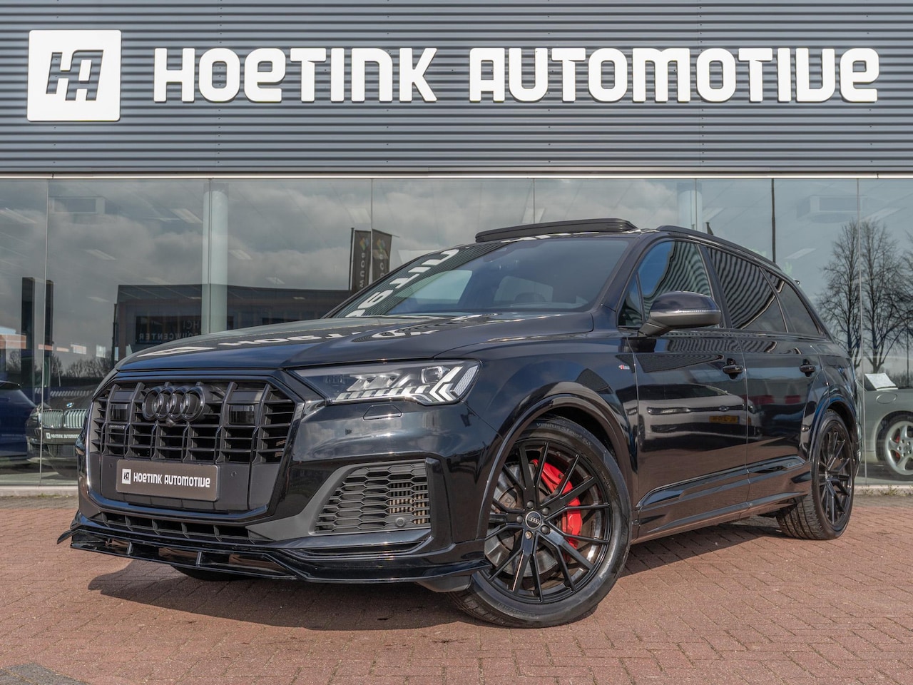 Audi Q7 - 60 TFSI e quattro Competition | Pano | B&O | Hud | Apple CarPlay & Android Auto - AutoWereld.nl