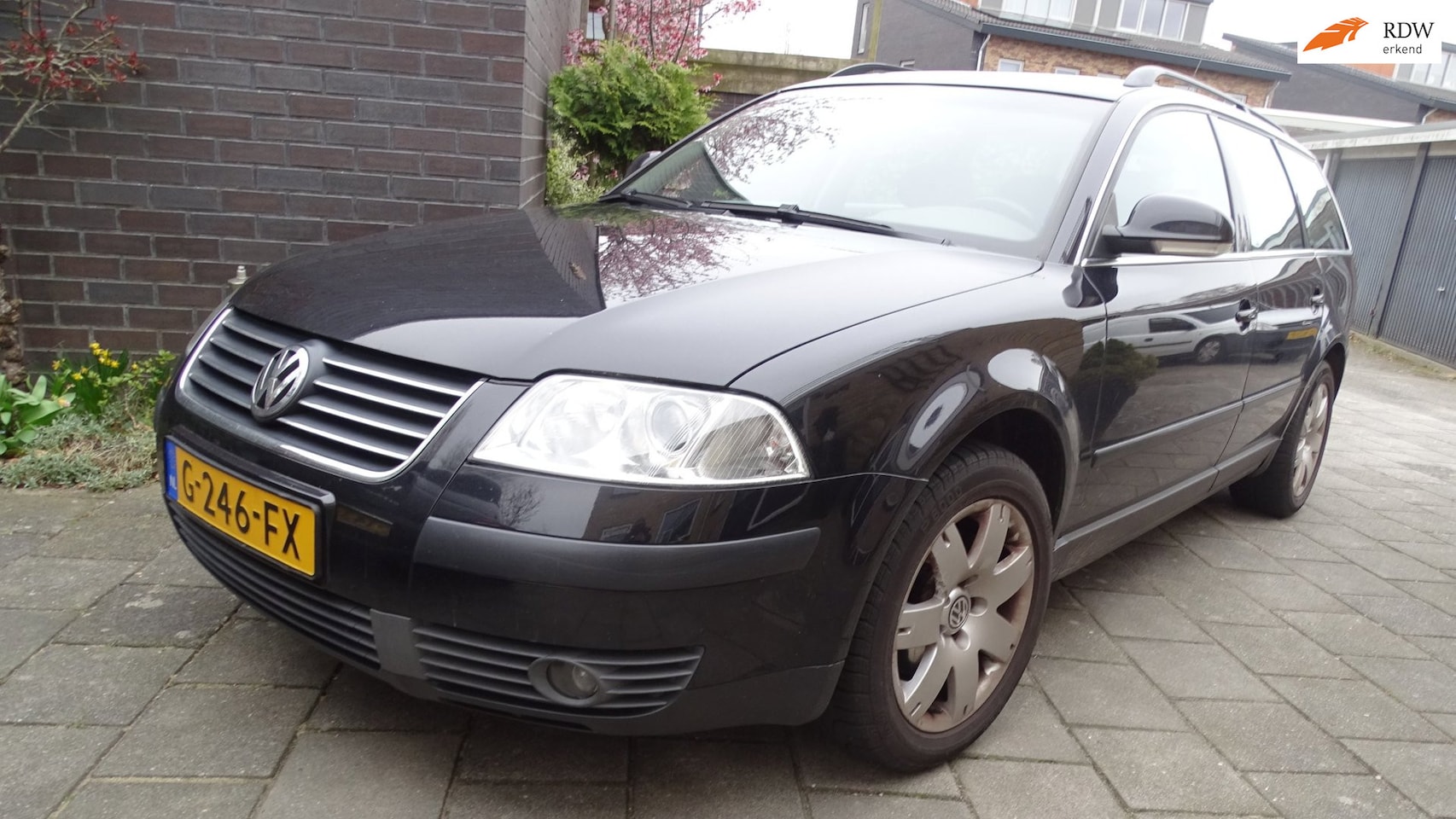 Volkswagen Passat Variant - 1.9 TDI 1.9 TDI - AutoWereld.nl