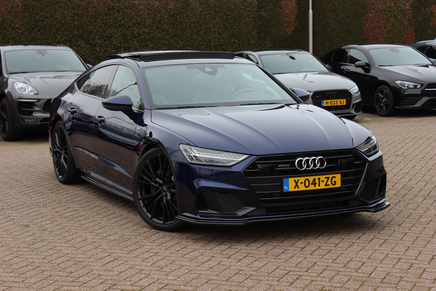Audi A7 Sportback - 50 TFSI e quattro Pro Line S /  Camera / Panoramadak / Leder&Alcantara / B&O / 20'' / DAB - AutoWereld.nl
